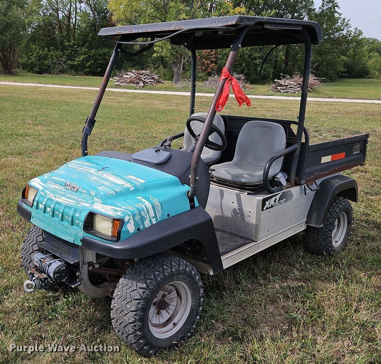 image for item LM9172 Club Car XRT 1500  utility vehicle
