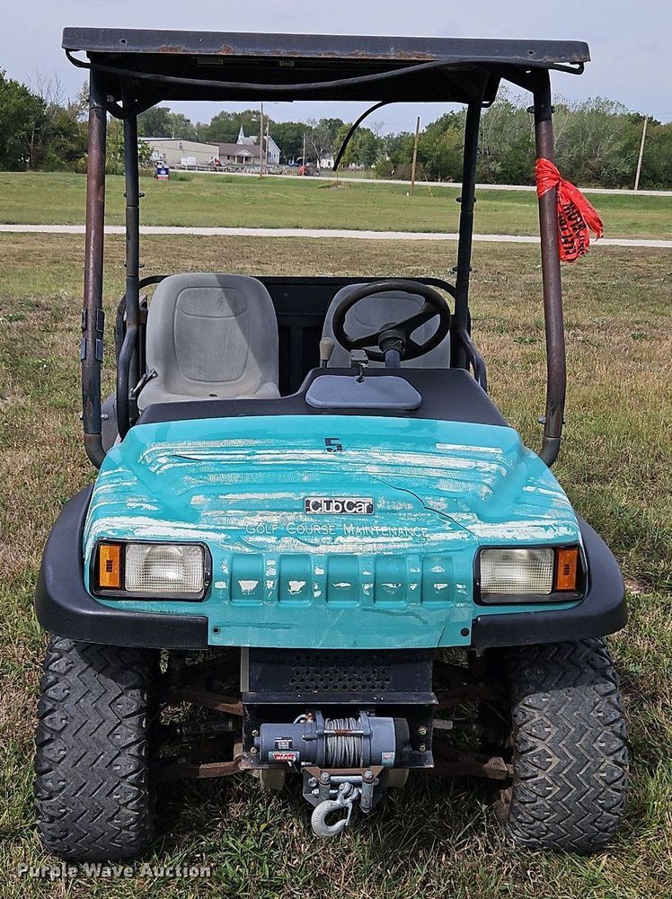 image for item LM9172 Club Car XRT 1500  utility vehicle