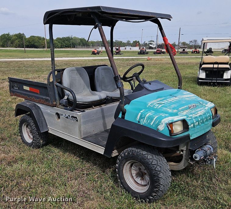 image for item LM9172 Club Car XRT 1500  utility vehicle