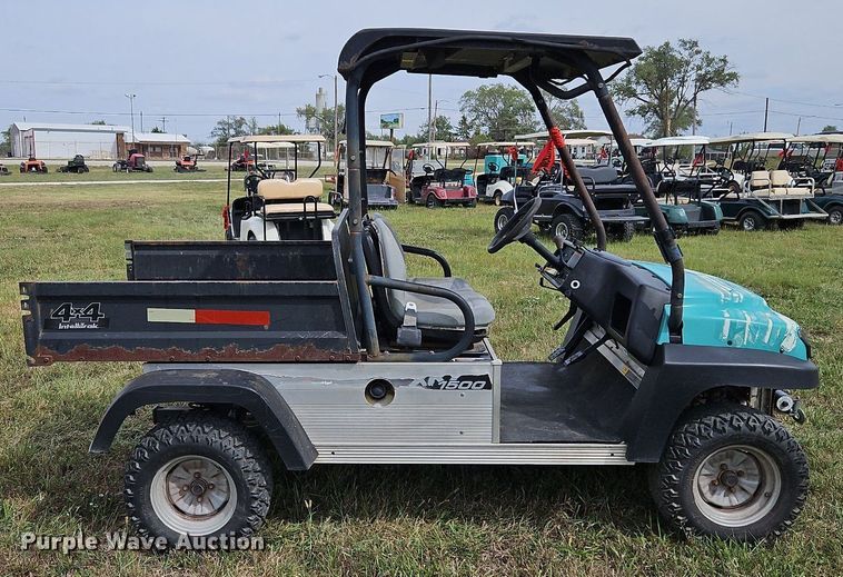 image for item LM9172 Club Car XRT 1500  utility vehicle