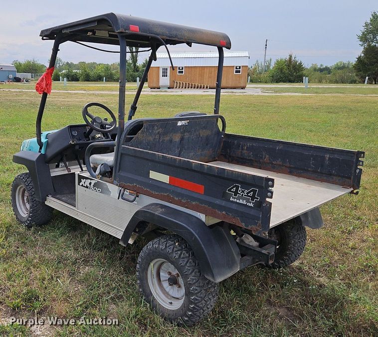 image for item LM9172 Club Car XRT 1500  utility vehicle