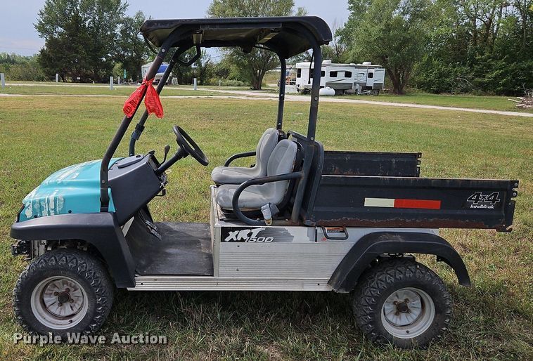 image for item LM9172 Club Car XRT 1500  utility vehicle