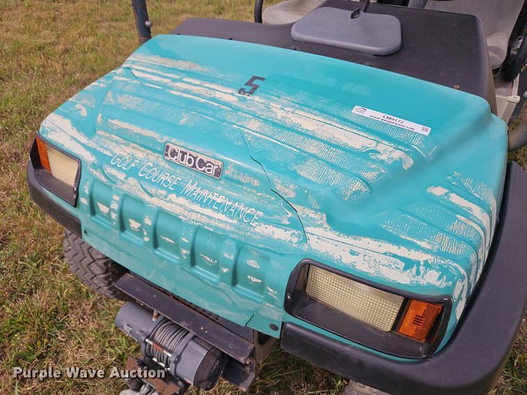 image for item LM9172 Club Car XRT 1500  utility vehicle