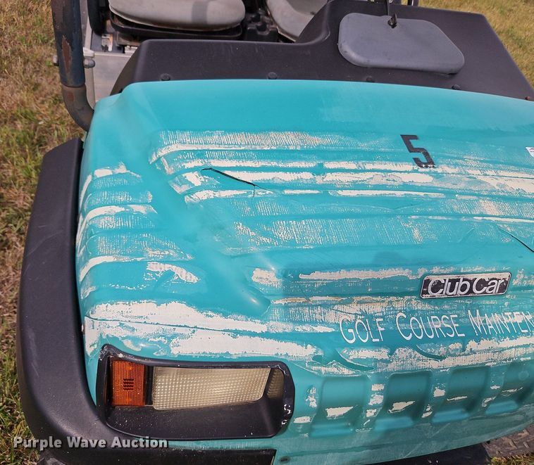 image for item LM9172 Club Car XRT 1500  utility vehicle