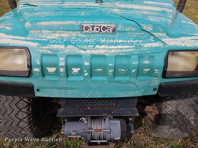 image for item LM9172 Club Car XRT 1500  utility vehicle