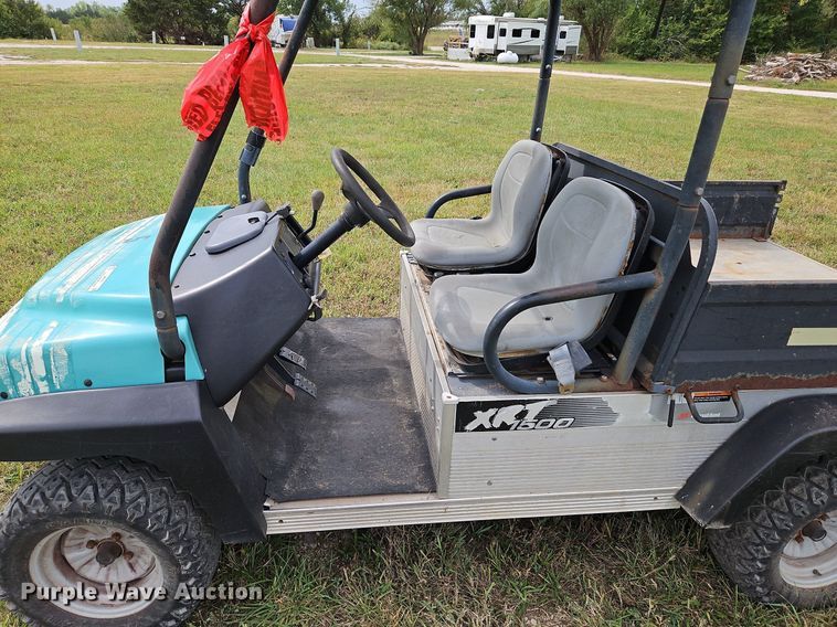 image for item LM9172 Club Car XRT 1500  utility vehicle