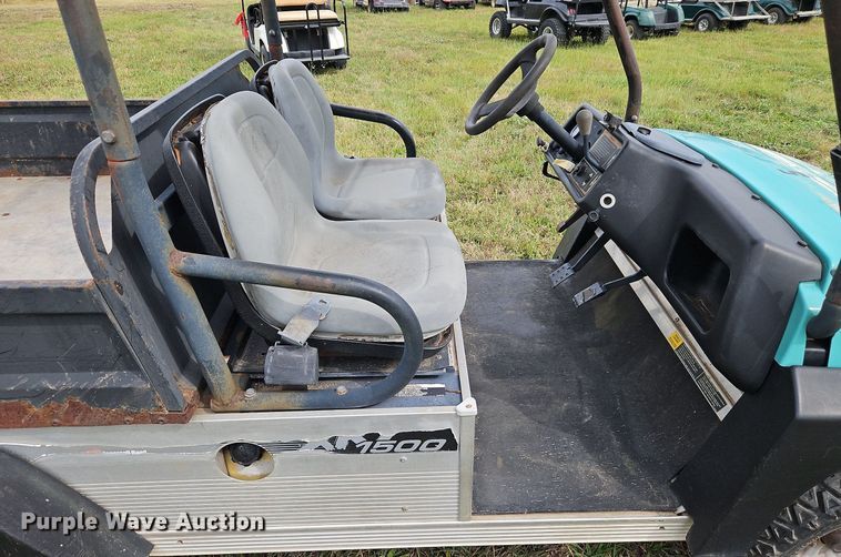 image for item LM9172 Club Car XRT 1500  utility vehicle