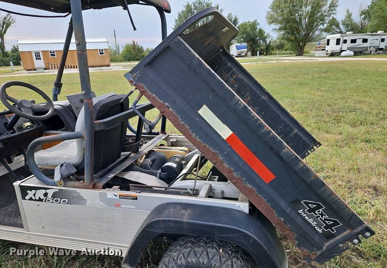 image for item LM9172 Club Car XRT 1500  utility vehicle