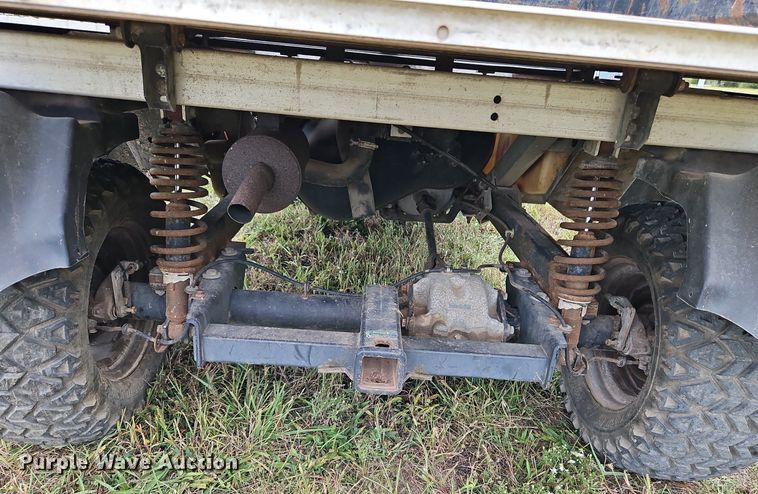 image for item LM9172 Club Car XRT 1500  utility vehicle