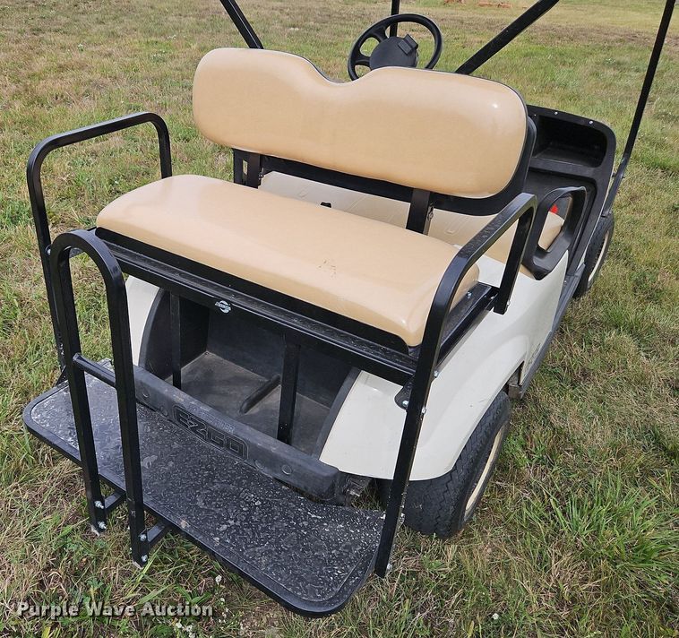 image for item LM9173 E-Z Go TXT FLEET, ELEC  golf cart