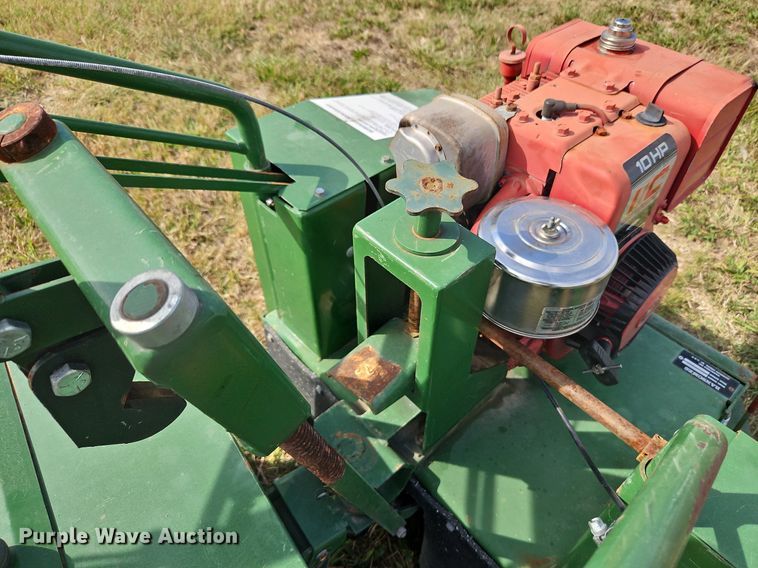 image for item LM9185 Ransomes XRS200  seeder