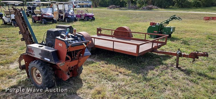 image for item LM9186 Ditch Witch 1820H  trencher