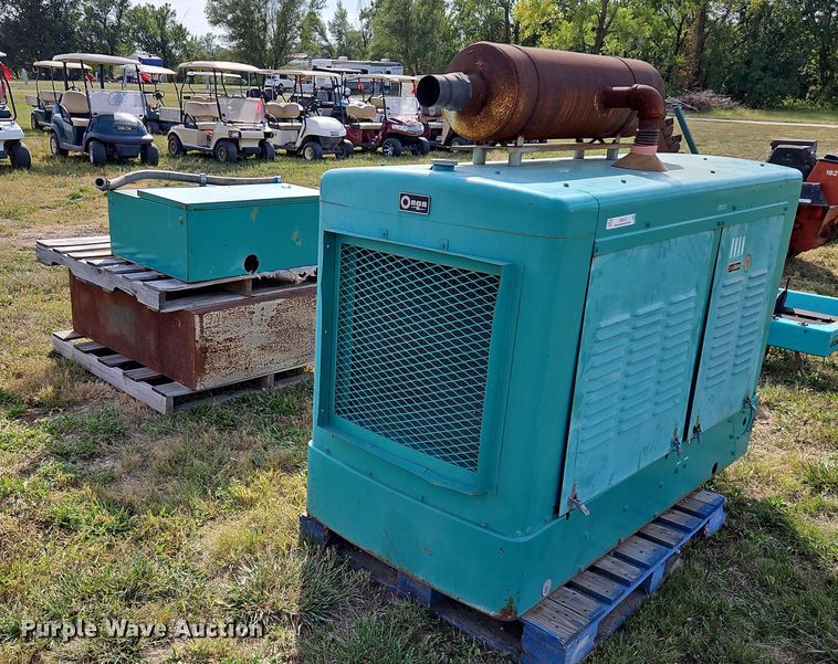 image for item LM9187 Onan 30.0DDA-15R/18987D  generator