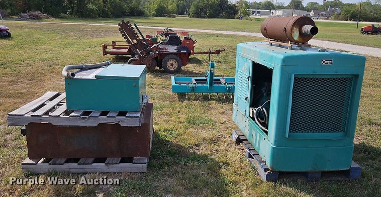 image for item LM9187 Onan 30.0DDA-15R/18987D  generator