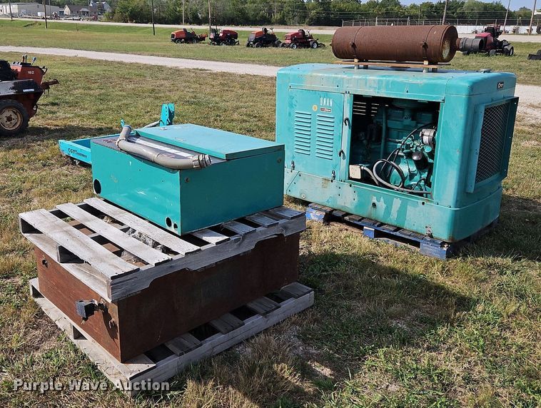 image for item LM9187 Onan 30.0DDA-15R/18987D  generator