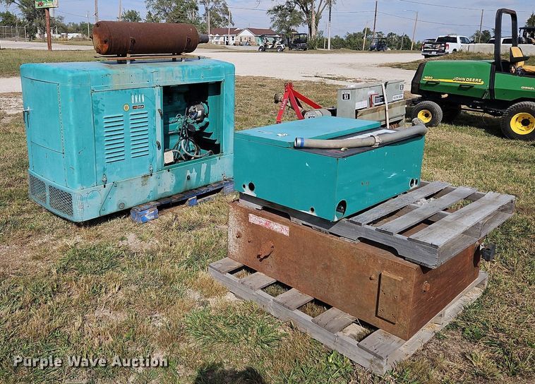 image for item LM9187 Onan 30.0DDA-15R/18987D  generator