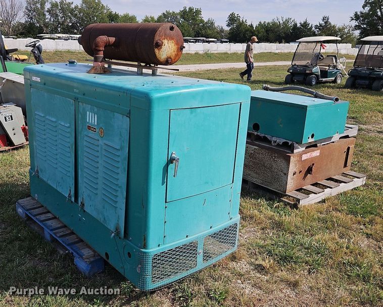 image for item LM9187 Onan 30.0DDA-15R/18987D  generator