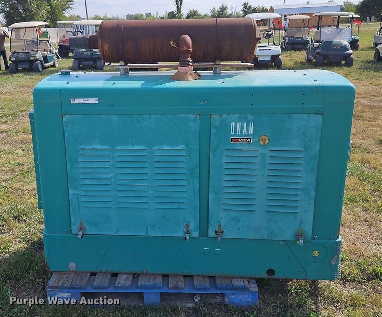 image for item LM9187 Onan 30.0DDA-15R/18987D  generator