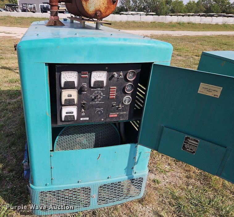 image for item LM9187 Onan 30.0DDA-15R/18987D  generator