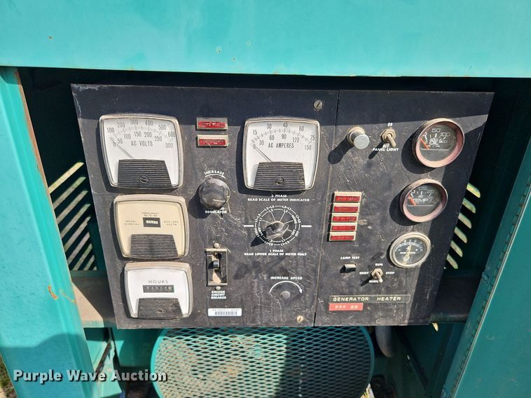 image for item LM9187 Onan 30.0DDA-15R/18987D  generator