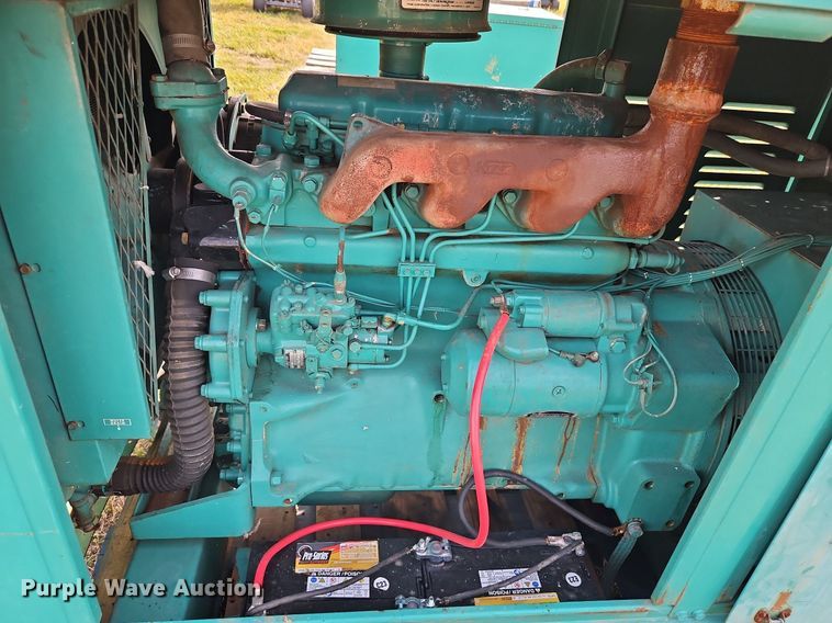 image for item LM9187 Onan 30.0DDA-15R/18987D  generator