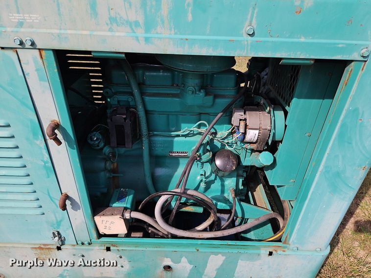 image for item LM9187 Onan 30.0DDA-15R/18987D  generator