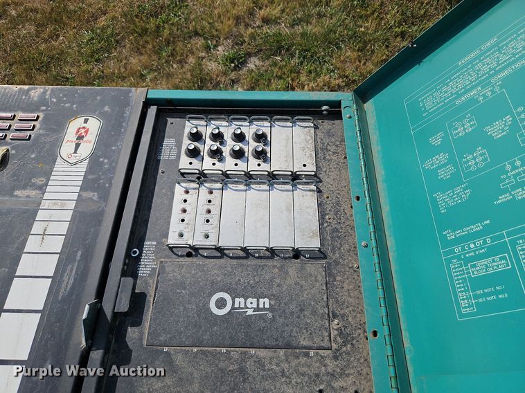 image for item LM9187 Onan 30.0DDA-15R/18987D  generator