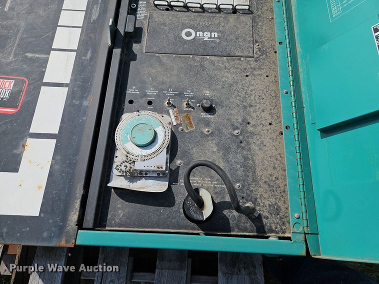 image for item LM9187 Onan 30.0DDA-15R/18987D  generator