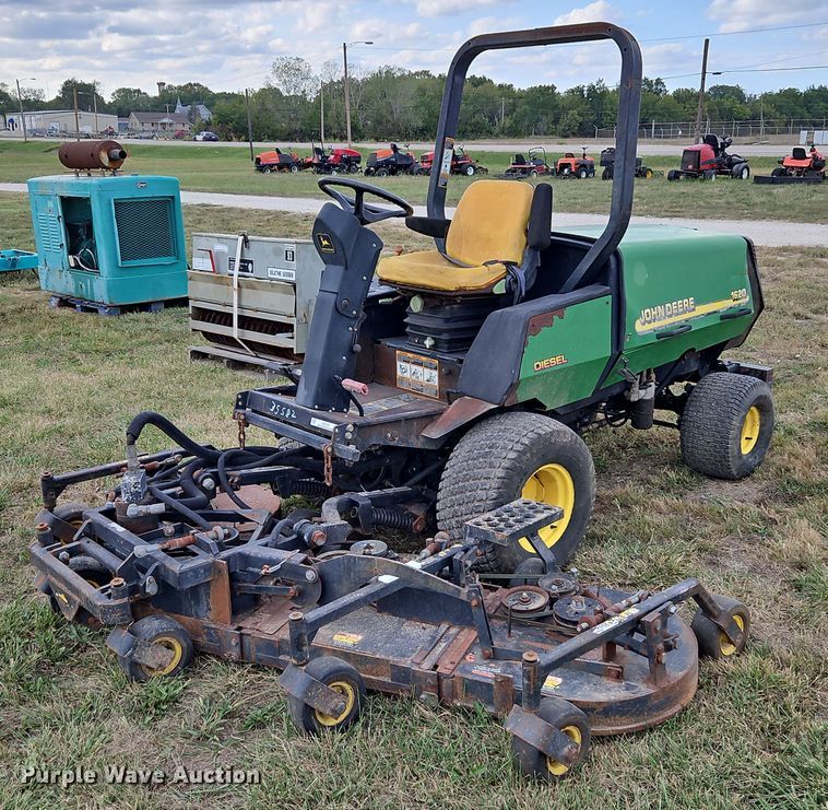 image for item LM9188 John Deere 1620  lawn mower