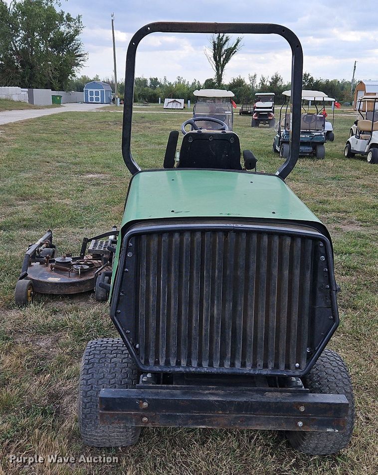 image for item LM9188 John Deere 1620  lawn mower