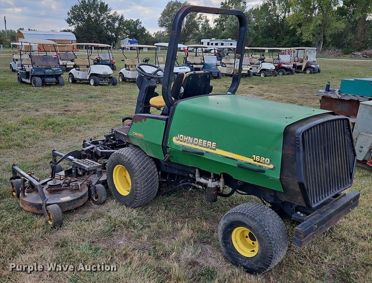 image for item LM9188 John Deere 1620  lawn mower