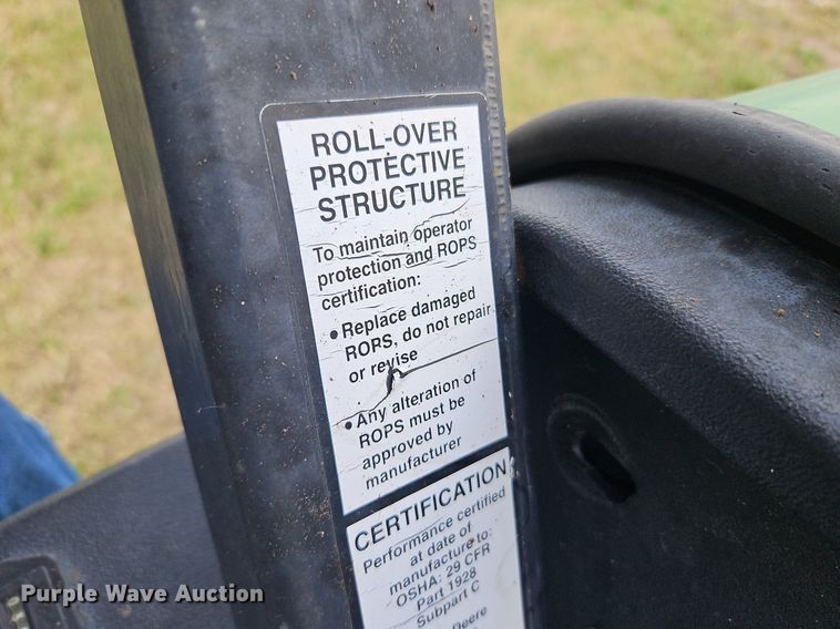 image for item LM9188 John Deere 1620  lawn mower