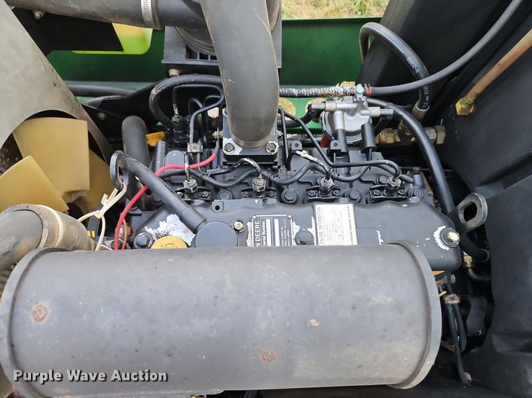 image for item LM9188 John Deere 1620  lawn mower