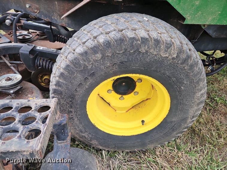 image for item LM9188 John Deere 1620  lawn mower