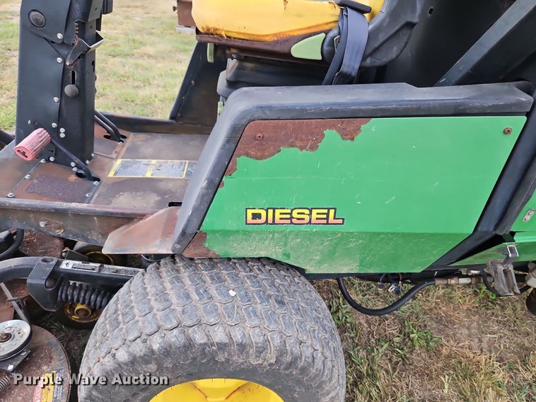 image for item LM9188 John Deere 1620  lawn mower