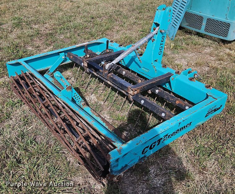 image for item LM9189 GGT Groomer GGT60  mulch finisher