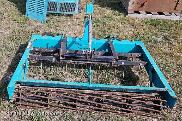 image for item LM9189 GGT Groomer GGT60  mulch finisher