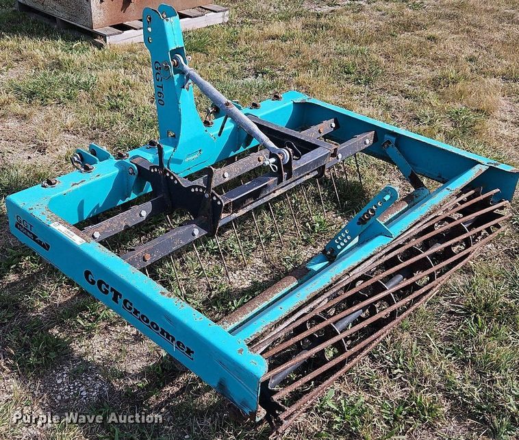 image for item LM9189 GGT Groomer GGT60  mulch finisher