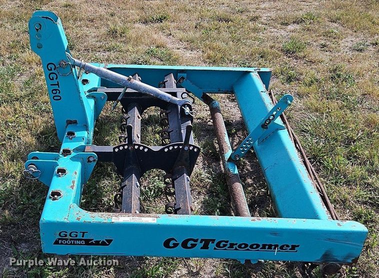 image for item LM9189 GGT Groomer GGT60  mulch finisher