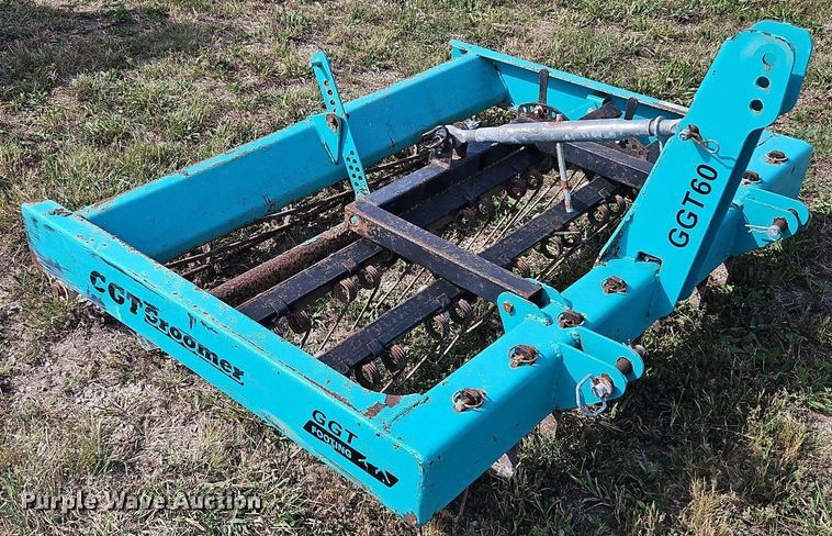 image for item LM9189 GGT Groomer GGT60  mulch finisher