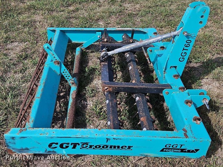 image for item LM9189 GGT Groomer GGT60  mulch finisher