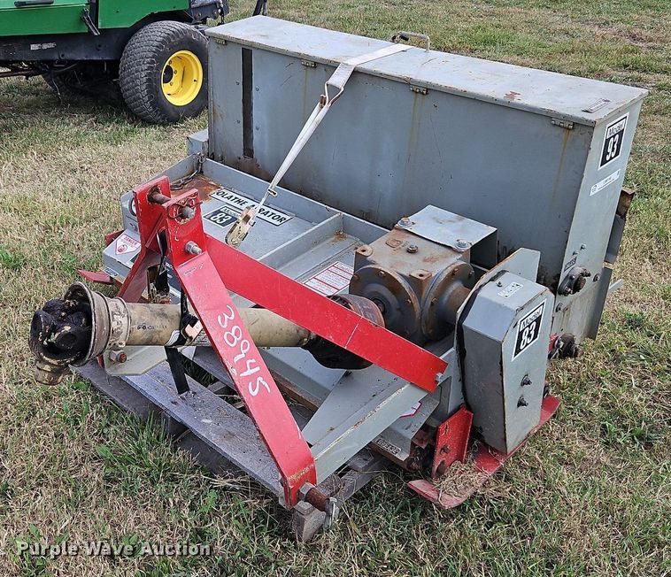 image for item LM9190 Olathe Manufacturing  93  seeder