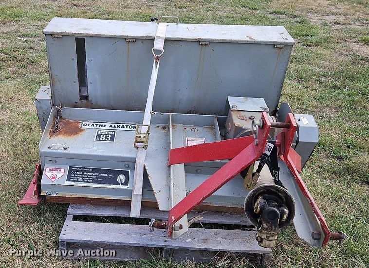 image for item LM9190 Olathe Manufacturing  93  seeder