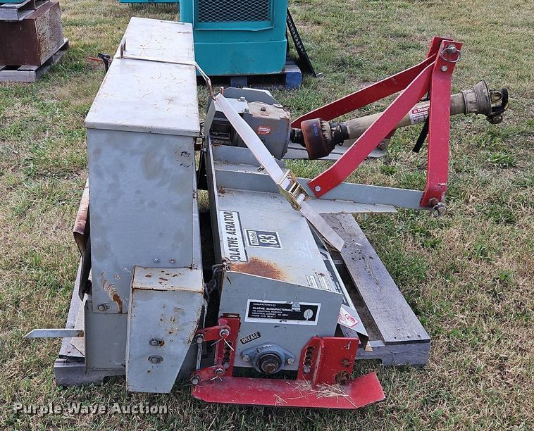 image for item LM9190 Olathe Manufacturing  93  seeder