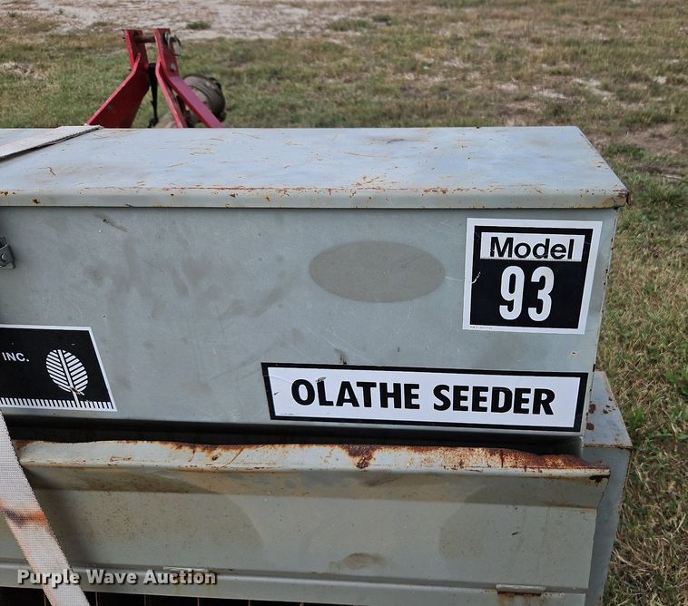 image for item LM9190 Olathe Manufacturing  93  seeder
