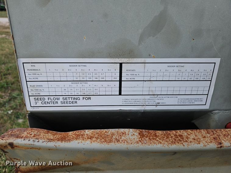 image for item LM9190 Olathe Manufacturing  93  seeder