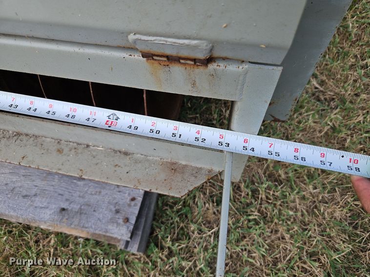 image for item LM9190 Olathe Manufacturing  93  seeder