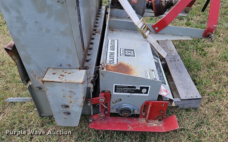 image for item LM9190 Olathe Manufacturing  93  seeder