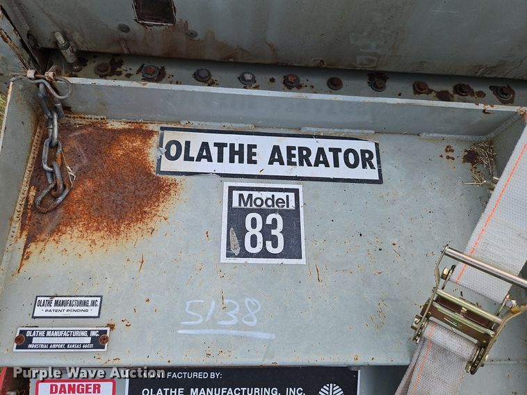 image for item LM9190 Olathe Manufacturing  93  seeder