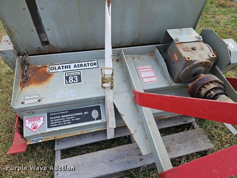 image for item LM9190 Olathe Manufacturing  93  seeder